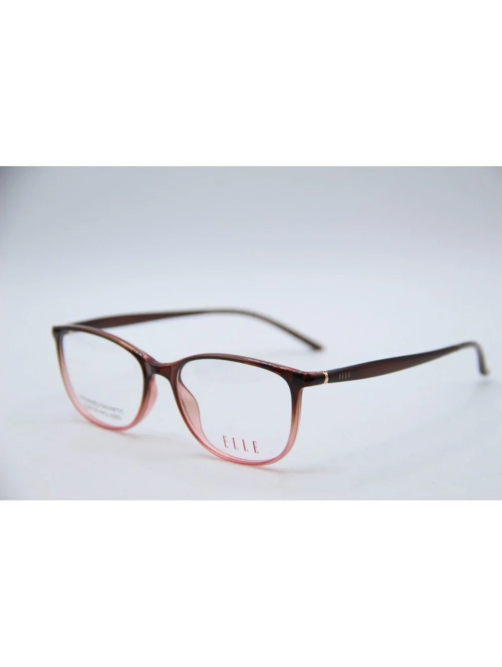 Elle El13510 Br Brown Authentic Eyeglasses 52-16-146